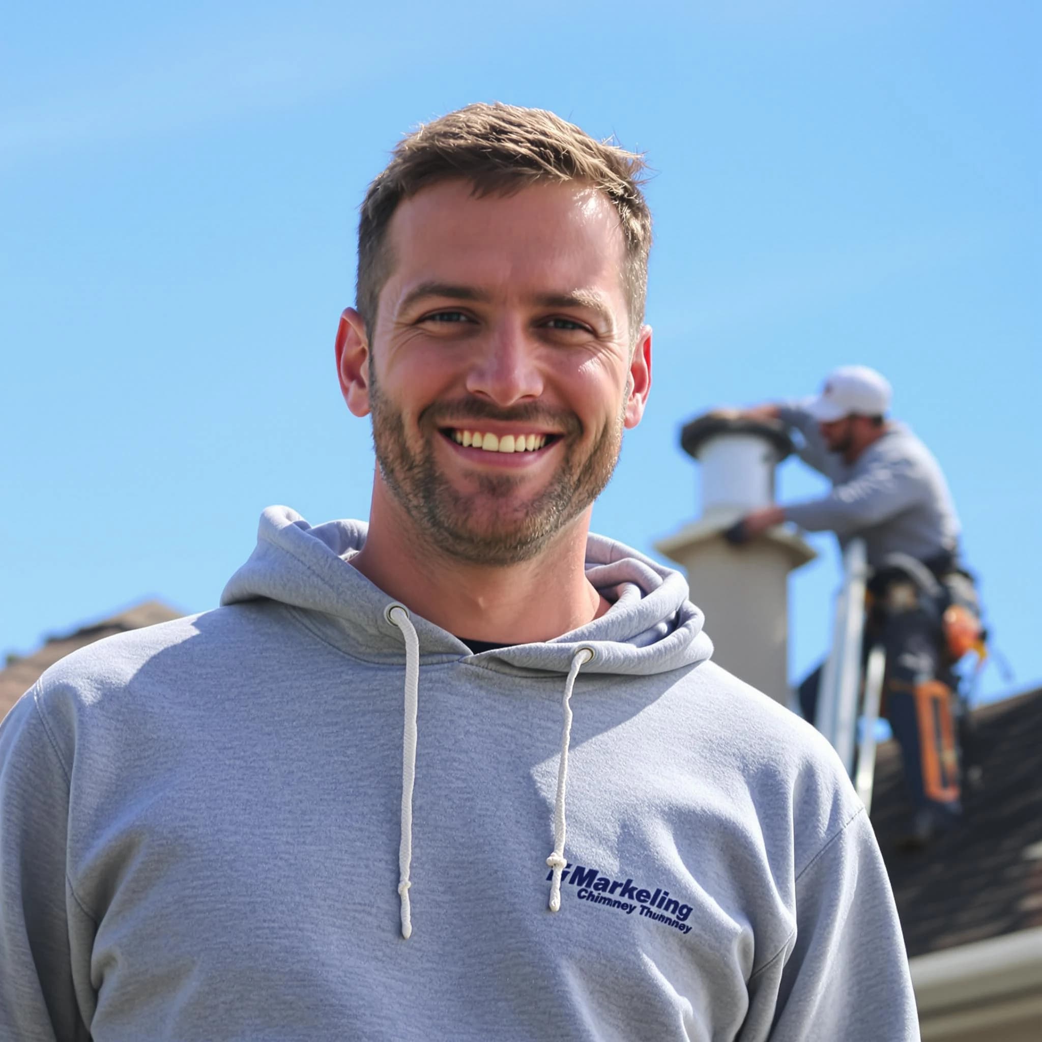 The Panthersville Chimney Sweep team.