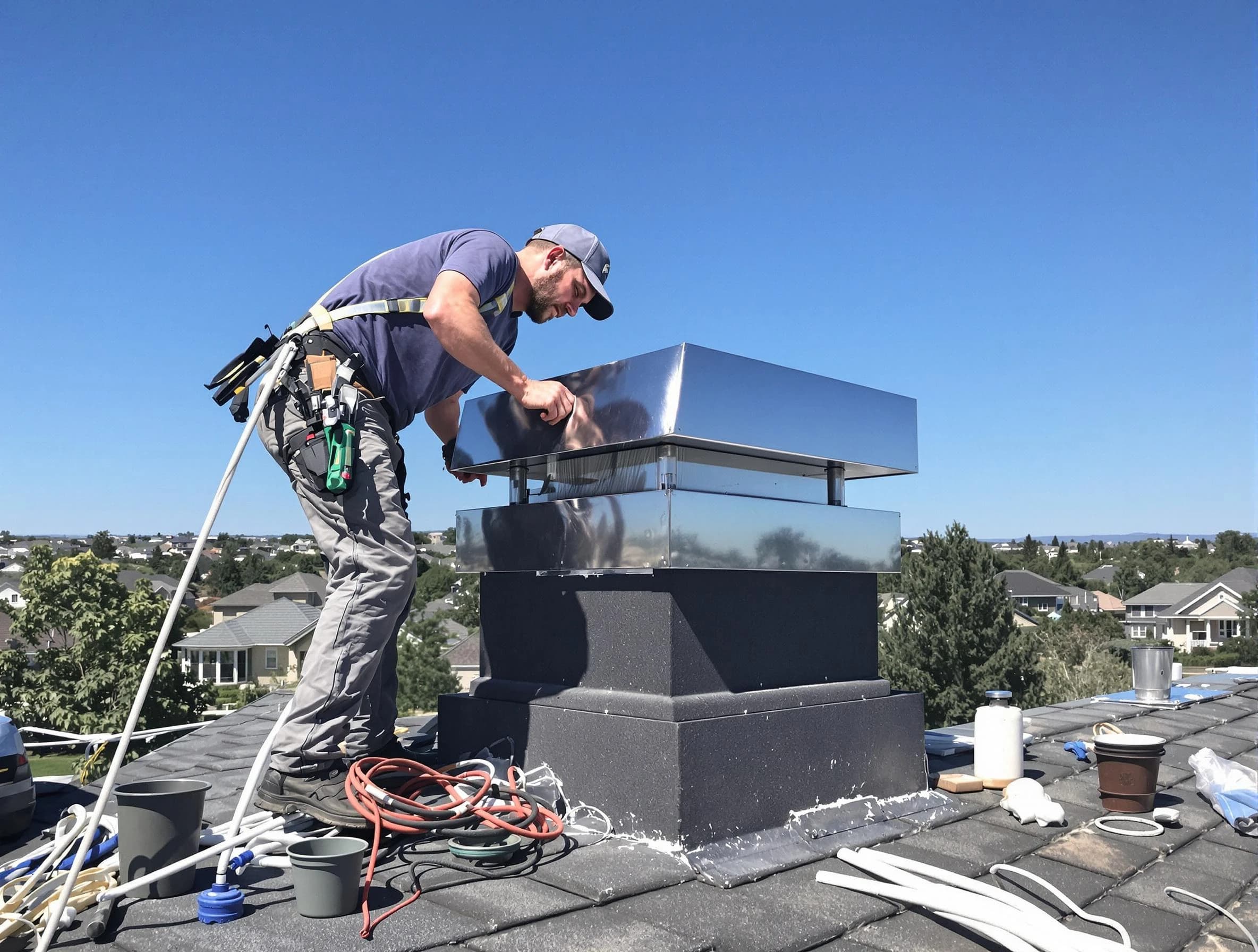 Chimney Cap Services service in Panthersville, GA