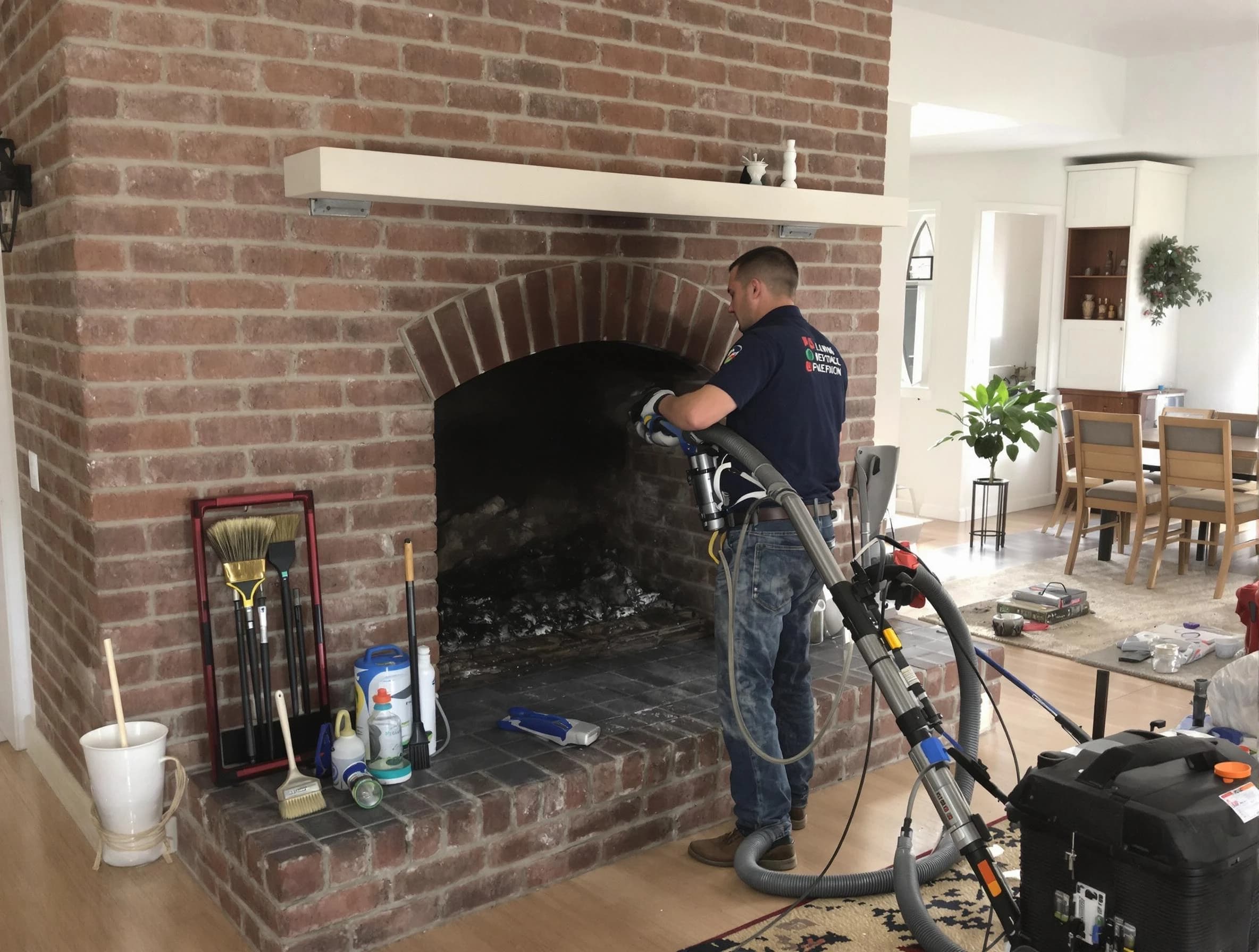 Chimney Cleaning service in Panthersville, GA