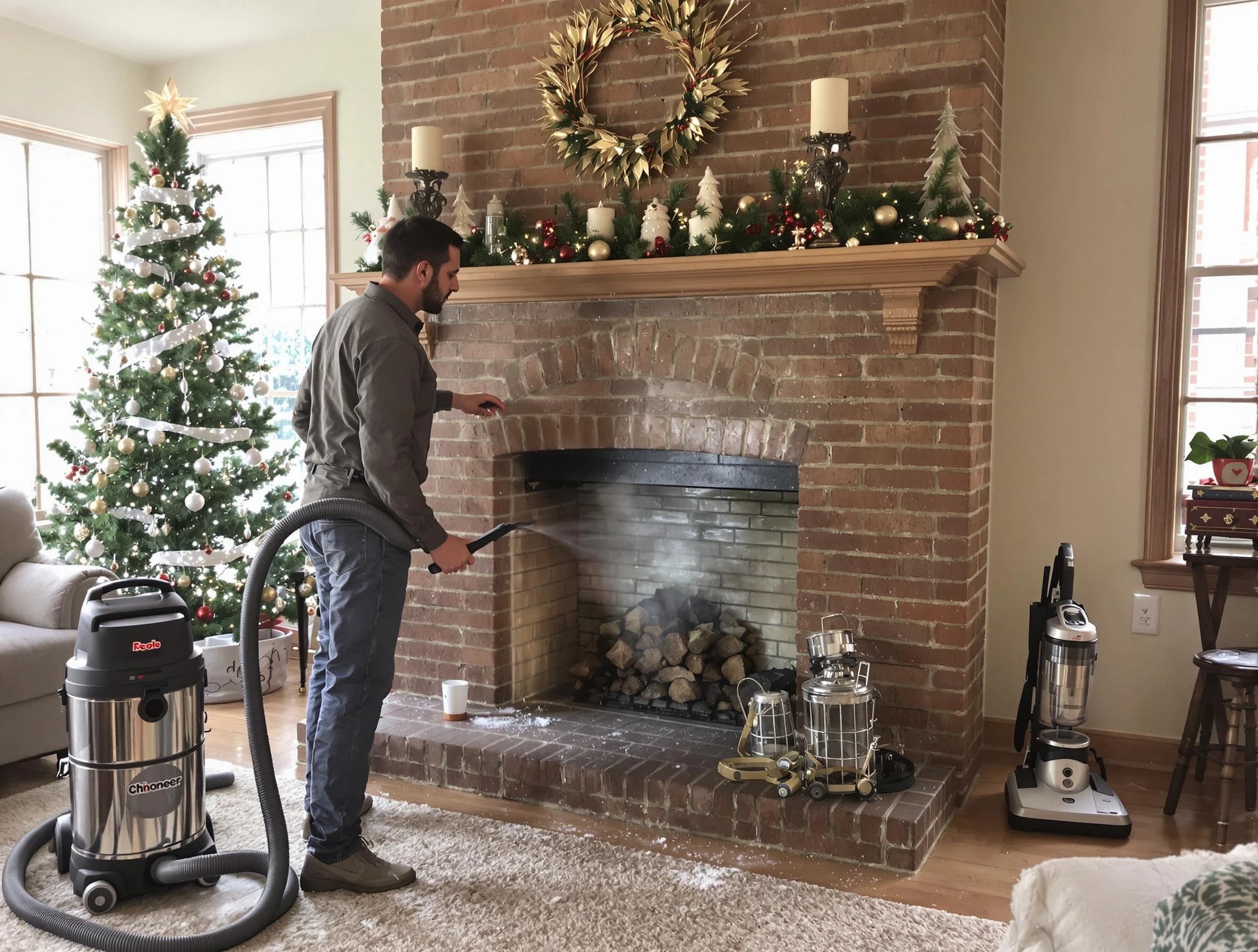 Fireplace Cleaning service in Panthersville, GA