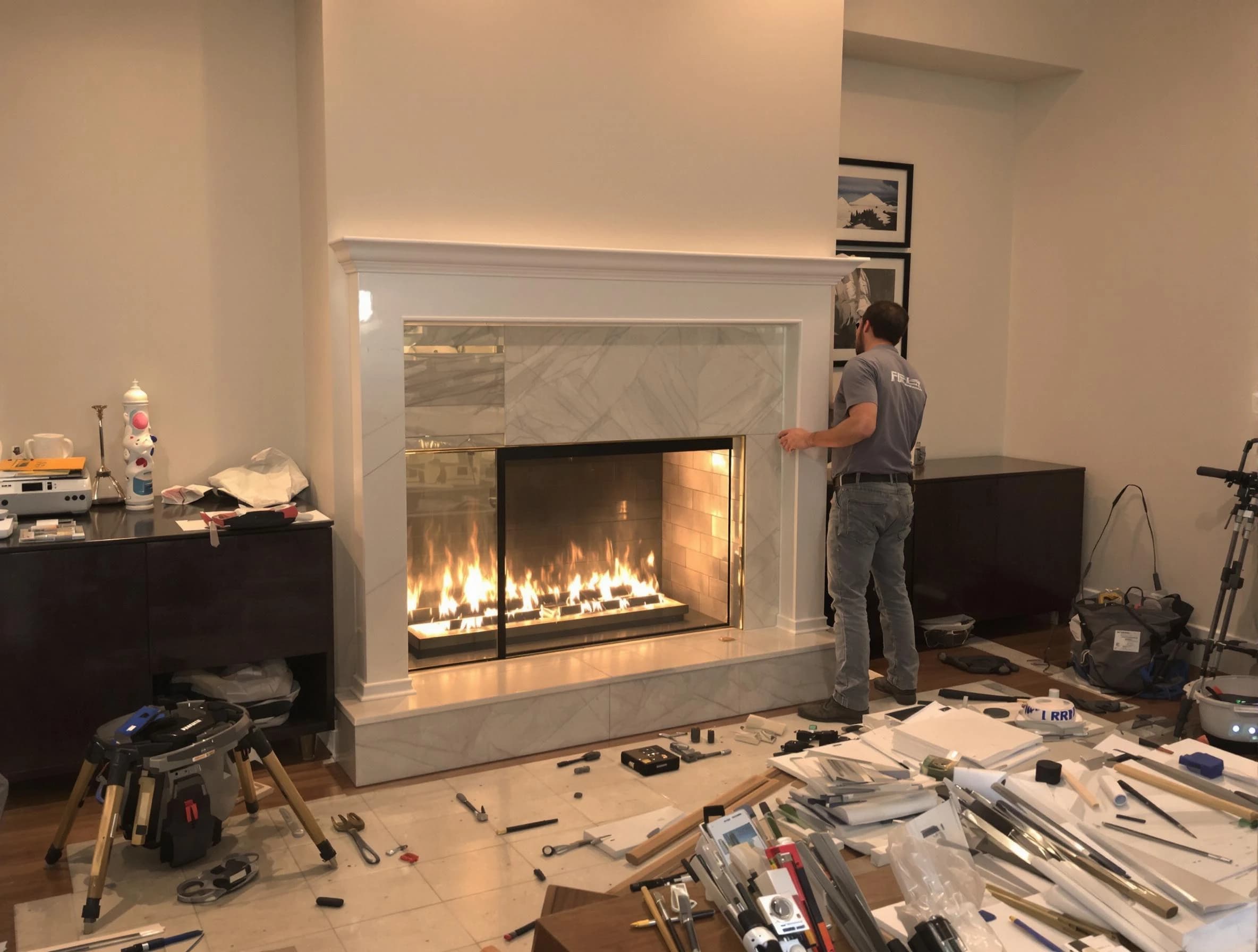 Fireplace Installation service in Panthersville, GA