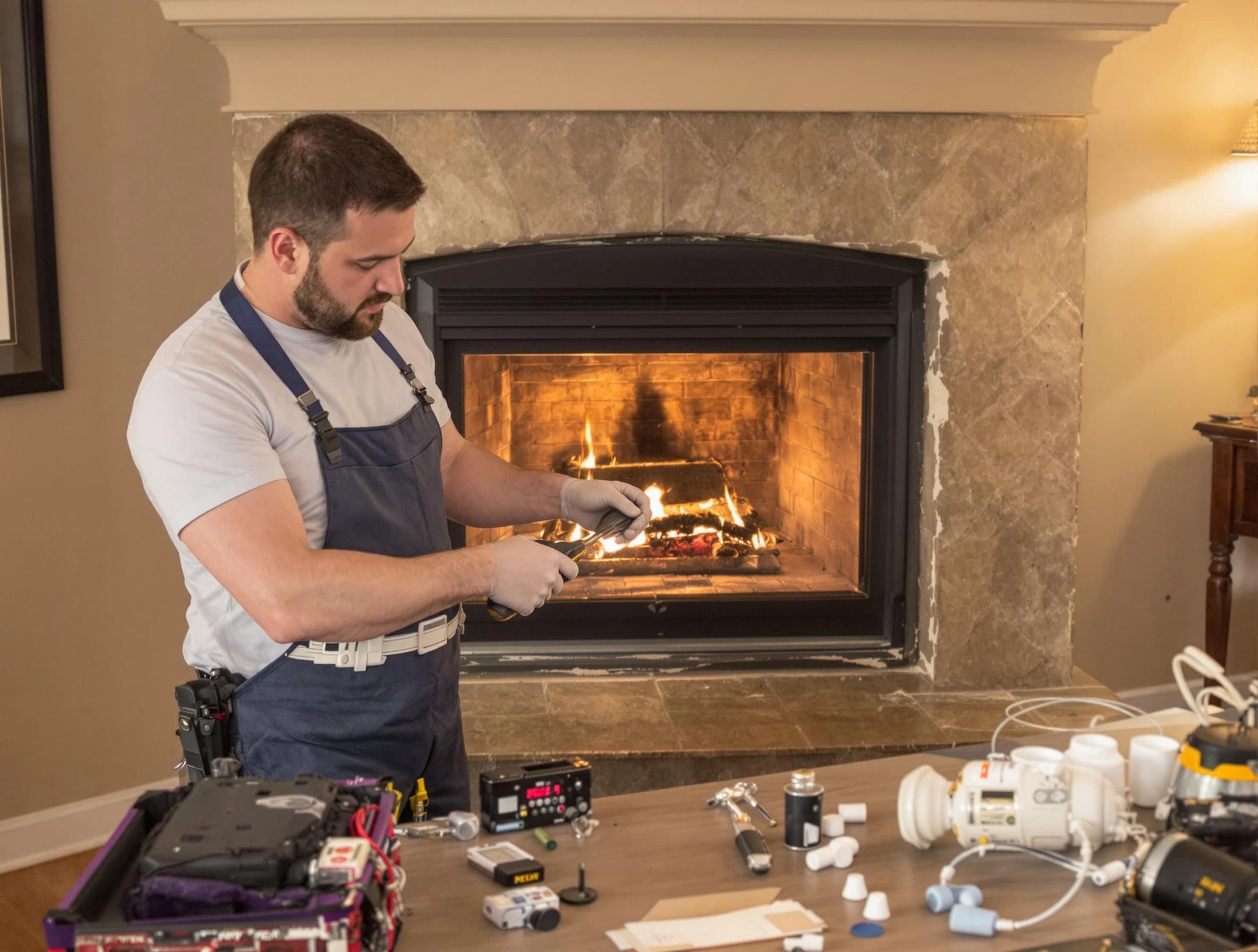 Fireplace Repair service in Panthersville, GA